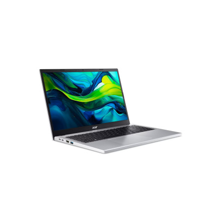 Acer Aspire Go 15/AG15-32P-3249/3-N355/15,6"/FHD/16GB/512GB SSD/UHD/W11H/Silver/2R