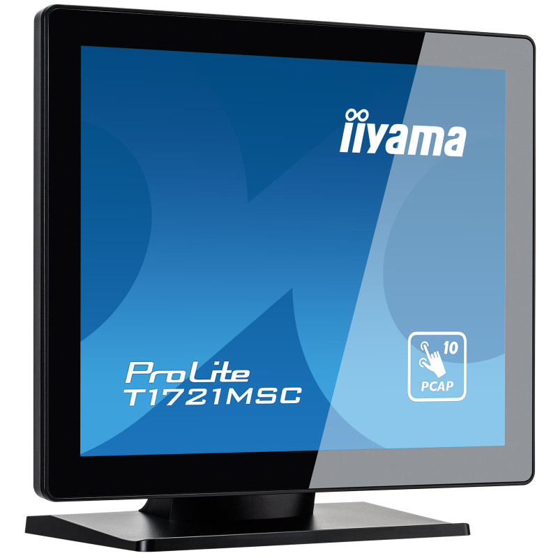 17" iiyama T1721MSC-B2: PCAP, 10P, HDMI, repro