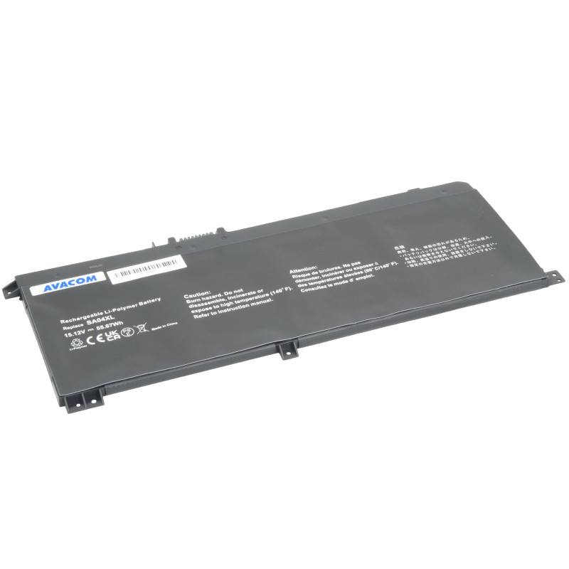 Batéria AVACOM pre HP Envy X360 15-DR Series Li-Pol 15,12 V 3682mAh 56Wh