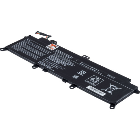 Batéria T6 Power Toshiba Portege X30-E, X30-D, Tecra X40-E, X40-D, 4080mAh, 48Wh, 3cell, Li-pol