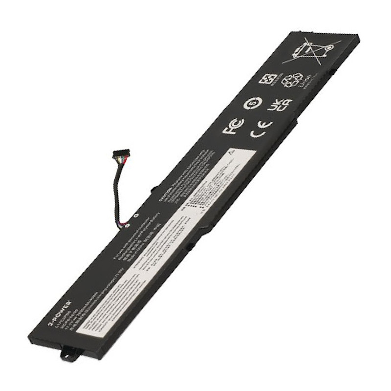2-POWER Batéria 11,1V 3600mAh pre Lenovo 330-15ICH, Lenovo 330-17ICH