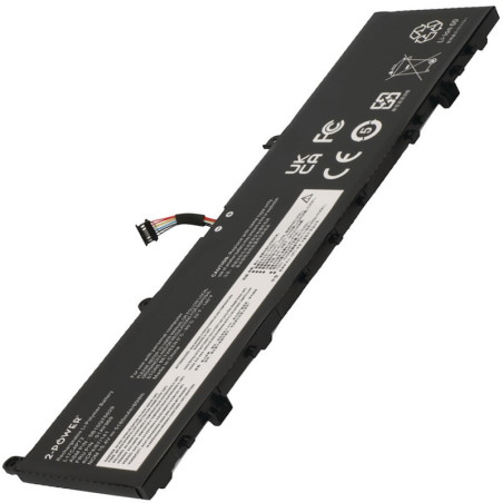 2-POWER Batéria 15,4V 5180mAh pre Lenovo ThinkPad P1 Type 20MD, ThinkPad P1 Type 20ME