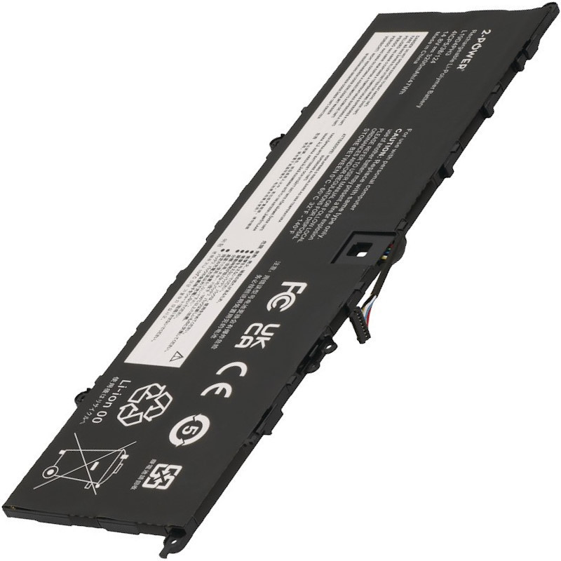 2-POWER Batéria 14,8V 3200mAh pre Lenovo Slim 7 Pro-14IHU5, Lenovo Slim 7 14IAP7