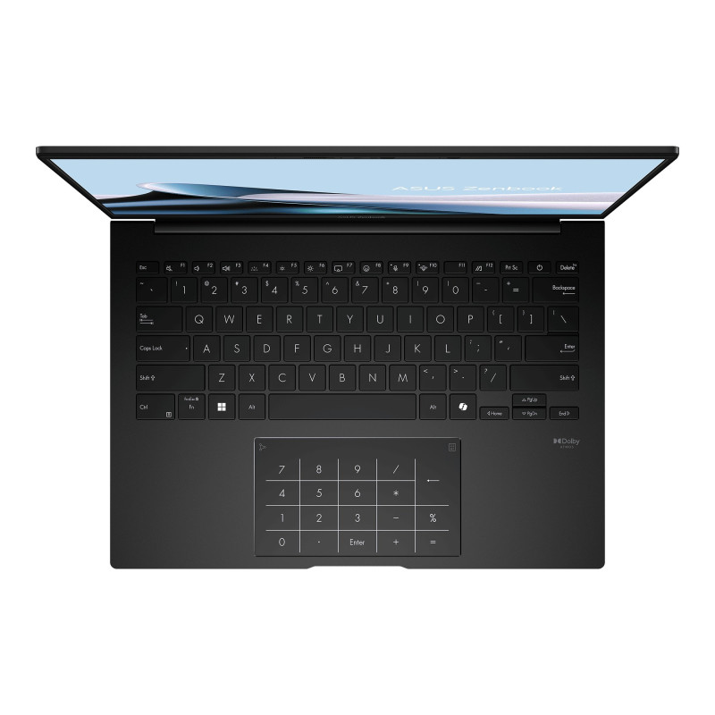ASUS Zenbook 14/UM3406KA-OLED122X/AI7-350/14"/WUXGA/16GB/1TB SSD/AMD int/W11P/Black/2R