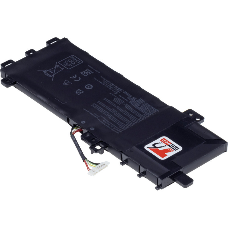 Batéria T6 Power Asus VivoBook X512D, X512F, X512J, A512, F512, 4800mAh, 37Wh, 2cell, Li-pol