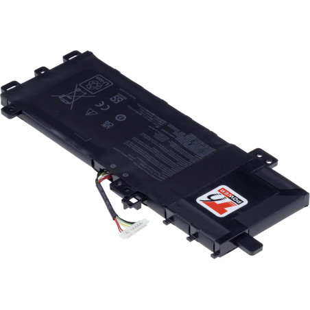 Batéria T6 Power Asus VivoBook X512D, X512F, X512J, A512, F512, 4800mAh, 37Wh, 2cell, Li-pol