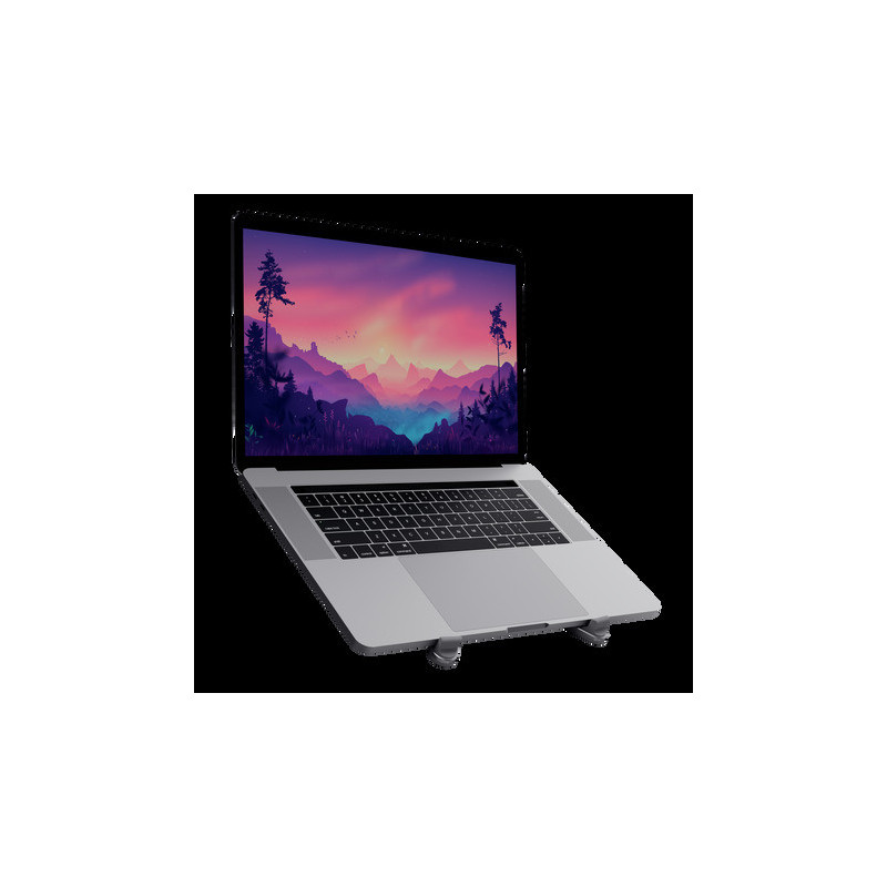TRUST MACY FOLDABLE METAL LAPTOP STAND