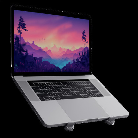 TRUST MACY FOLDABLE METAL LAPTOP STAND