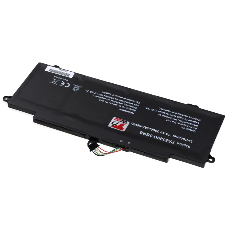 Batéria T6 Power Toshiba Tecra Z40-A, Z50-A séria, 3860mAh, 56Wh, 4cell, Li-pol