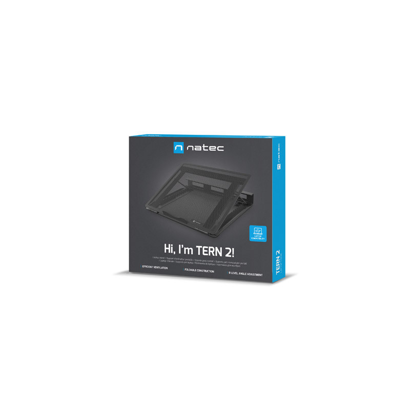 Stojan pod notebook Natec TERN 2, 12.1"-17.3"