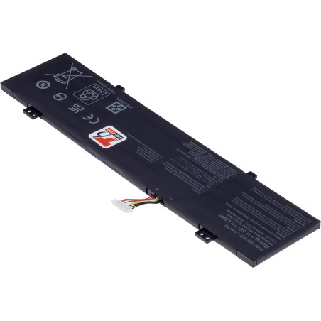 Batéria T6 Power pre Asus VivoBook Flip 14 TP412UA, TP412FA, 3640mAh, 42Wh, 3cell, Li-poly