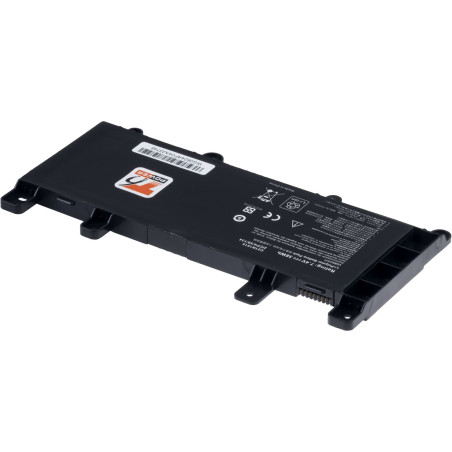 Batéria T6 Power Asus X756, F756, R753, 5135mAh, 38Wh, 2cell, Li-pol