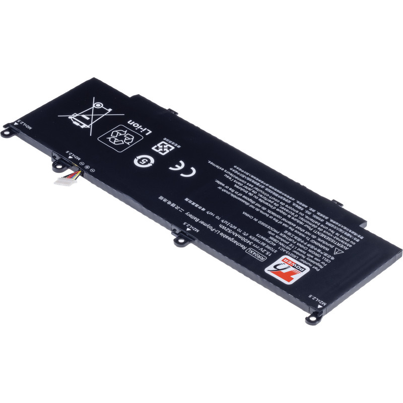 Batéria T6 Power pre HP Spectre 13-aw0000 x360, 3945mAh, 60,7Wh, 4cell, Li-pol