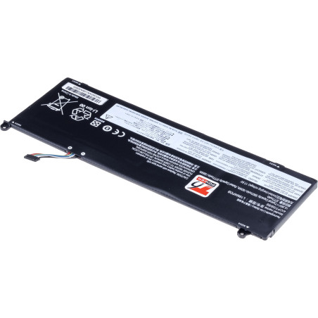 Batéria T6 Power Lenovo ThinkBook 15 G2 ARE, 15 G3 ACL, 14 G2 ITL, 3907mAh, 60Wh, 4cell, Li-Pol