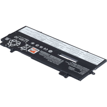 Batéria T6 Power Lenovo ThinkPad X1 Carbon 9, 10, 11 Gén, 3695mAh, 57Wh, 4cell, Li-Pol
