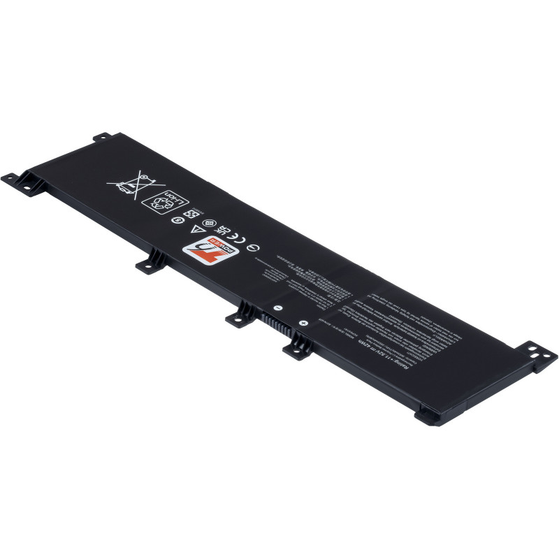 Batéria T6 Power Asus VivoBook X705, N705, F705, R702, 3653mAh, 42Wh, 3cell, Li-pol
