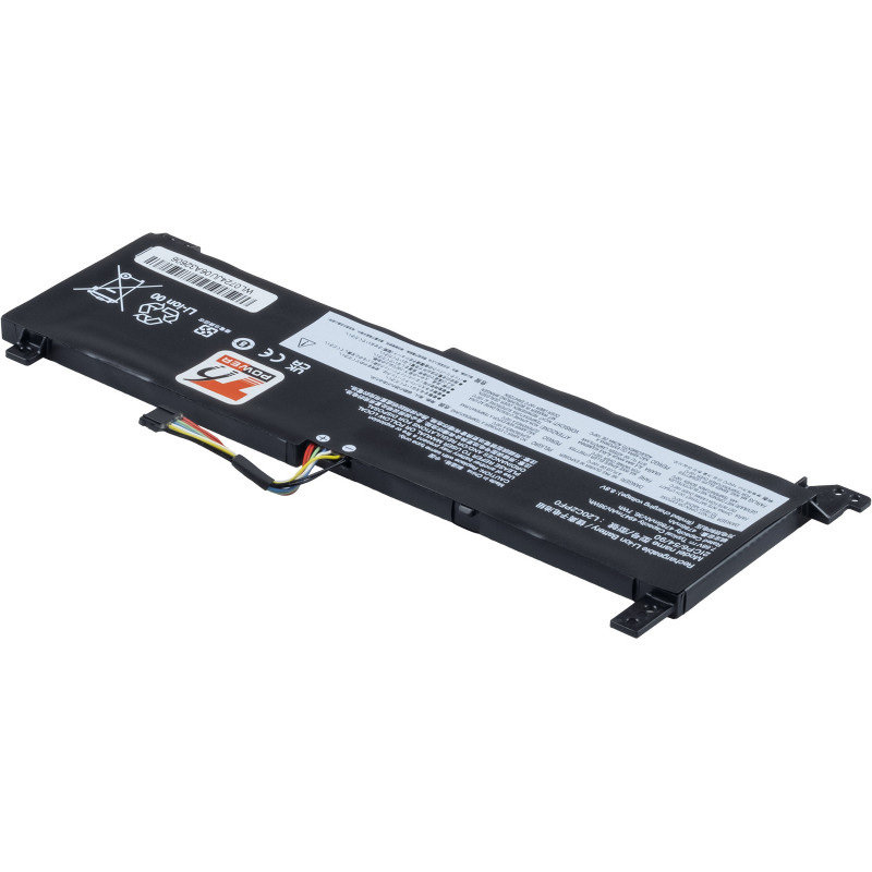 Batéria T6 Power Lenovo IdeaPad 3-15ITL6, V14 G2-ALC, V15 G2-ALC, 4947mAh, 38Wh, 2cell, Li-poly