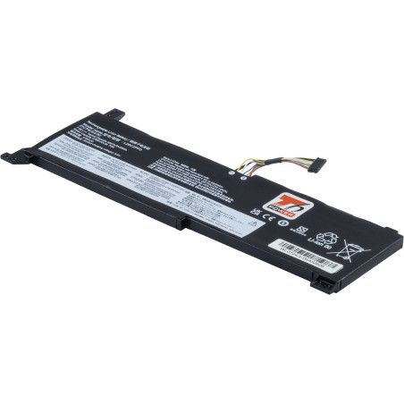 Batéria T6 Power Lenovo IdeaPad 3-15ITL6, V14 G2-ALC, V15 G2-ALC, 4947mAh, 38Wh, 2cell, Li-poly