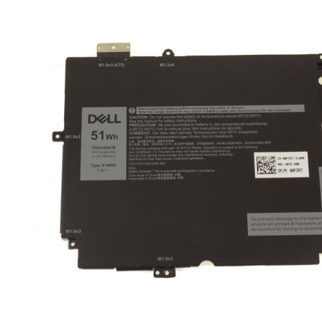 Dell Batéria 4-cell 51W/HR LI-ION pre XPS