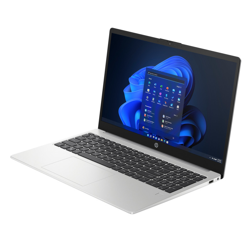 HP 250R/G10/3-100U/15,6"/FHD/16GB/512GB SSD/UHD/W11P/Silver/3RNBD