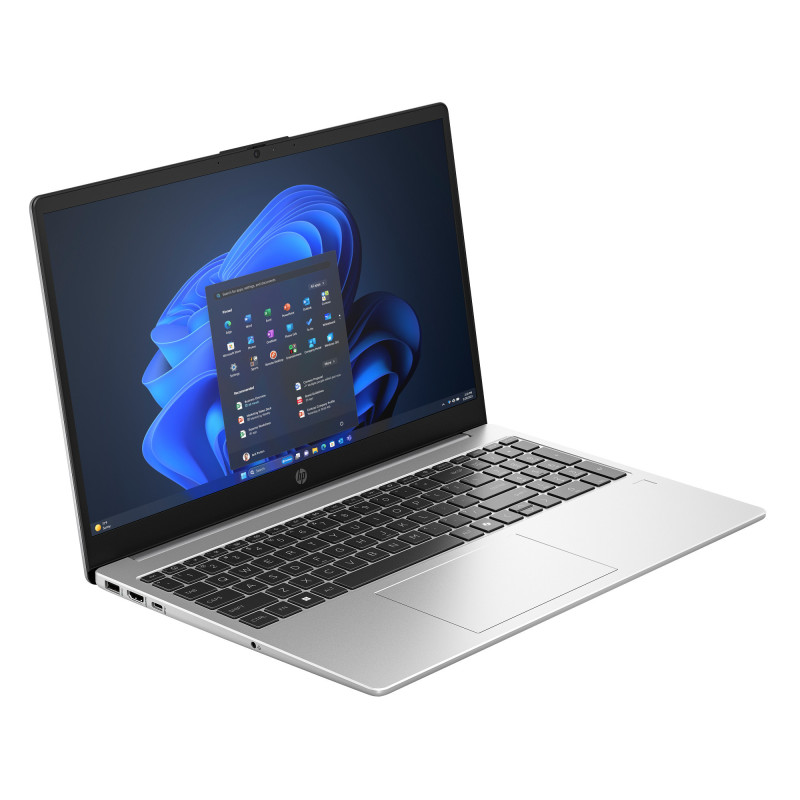 HP 250R/G10/3-100U/15,6"/FHD/16GB/512GB SSD/UHD/W11P/Silver/3RNBD