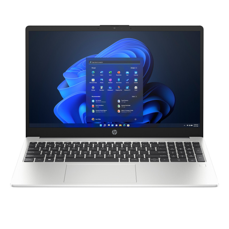 HP 250R/G10/3-100U/15,6"/FHD/16GB/512GB SSD/UHD/W11P/Silver/3RNBD