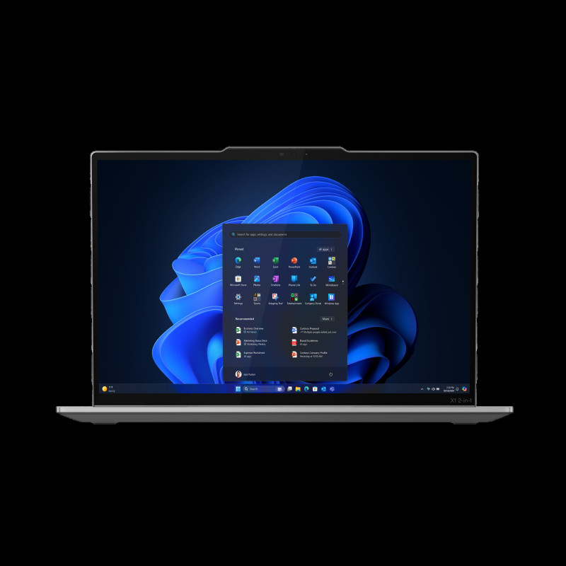 Lenovo ThinkPad X1/2-in-1 Gen 10/U7-258V/14"/WUXGA/T/32GB/2TB/Arc 140V/W11P/Gray/3R NBD