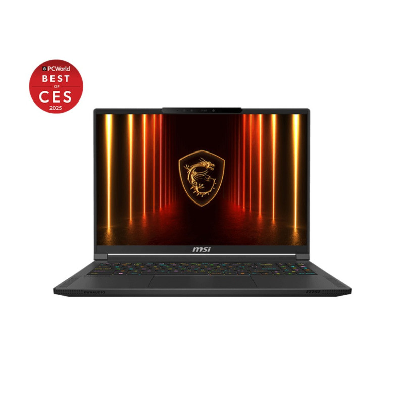 MSI Stealth 16"QHD+/AI9HX370/32/2T/RTX5070Ti/W11H