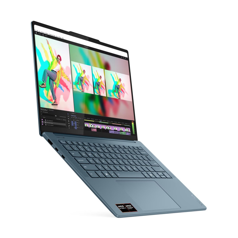 Lenovo Yoga Pro 7/14AKP10/AI7-350/14,5"/2944x1840/32GB/1TB/AMD int/bez OS/Tidal Teal/3R On-Site