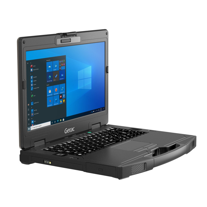 Getac/S410G5/i5-1340P/14"/1366x768/8GB/256GB/UHD/W11P/Black/3R