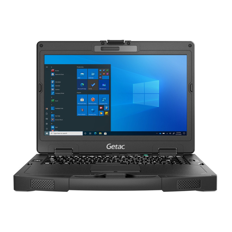 Getac/S410G5/i5-1340P/14"/1366x768/8GB/256GB/UHD/W11P/Black/3R
