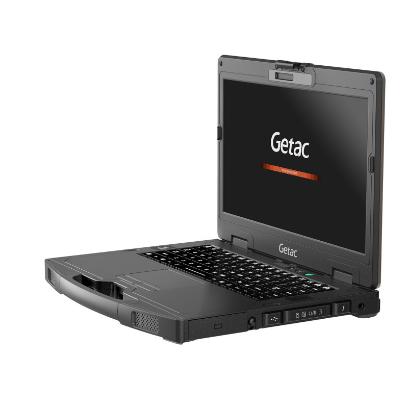 Getac/S410G5/i5-1340P/14"/1366x768/8GB/256GB/UHD/W11P/Black/3R