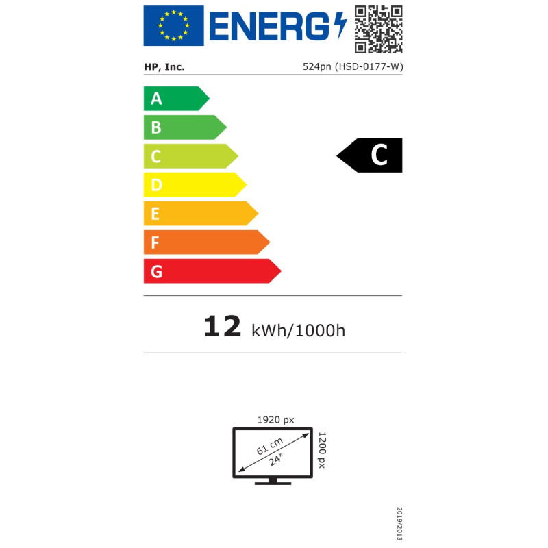 HP/524pn/23,8"/IPS/FHD/100Hz/5ms/Blck-Slvr/3R