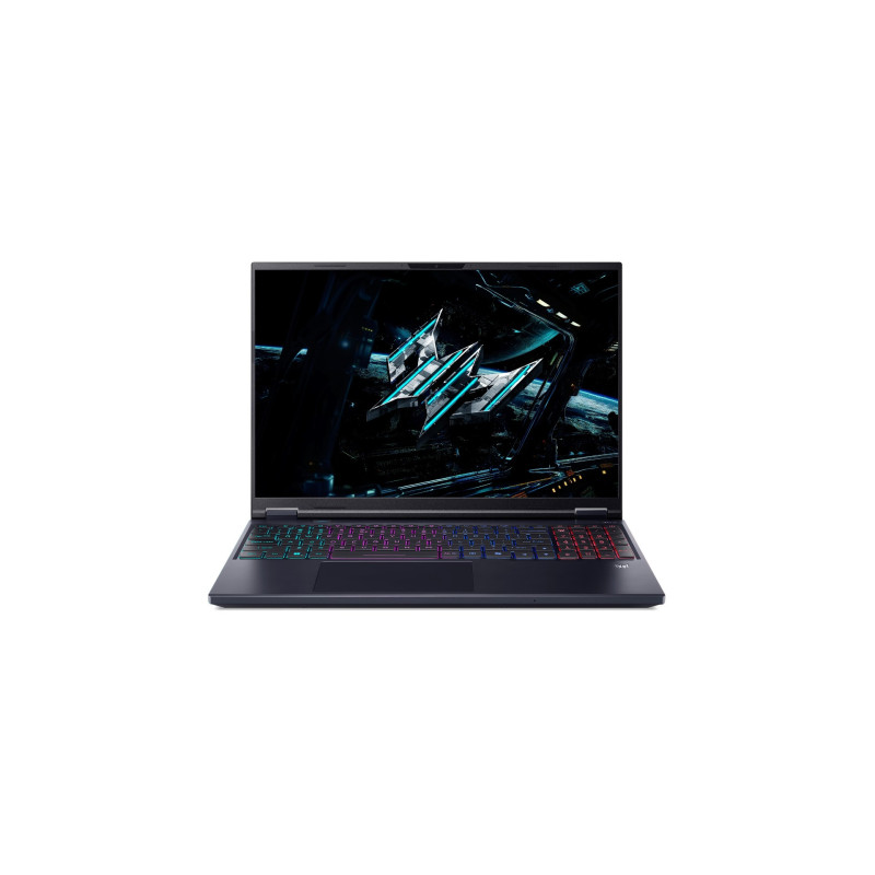 Acer Predator Helios Neo 16/PHN16-73-9724/U9-275HX/16"/2560x1600/32GB/1TB/RTX 5070Ti/W11H/Black/2R