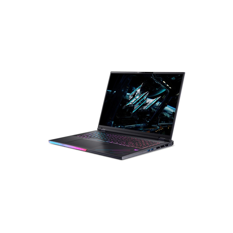 Acer Predator Helios 18 AI/PH18-73-953K/U9-275HX/18"/2560x1600/64GB/2TB/RTX 5080/W11H/Black/2R