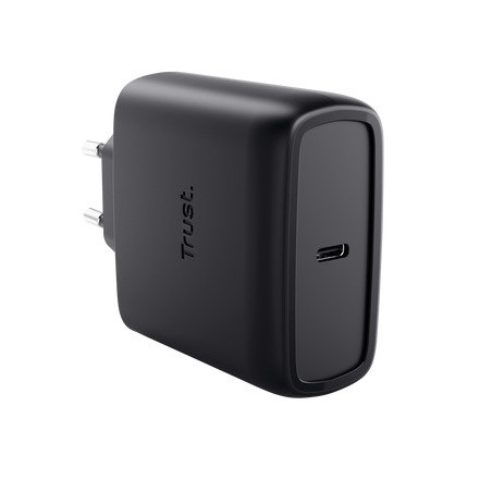 TRUST MAXO 65W USB-C GAN CHARGER BLACK