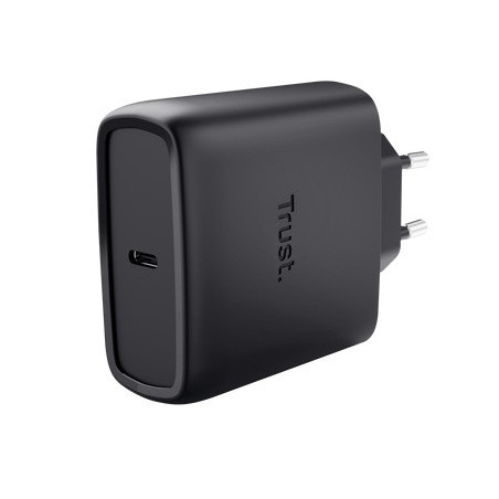 TRUST MAXO 65W USB-C GAN CHARGER BLACK
