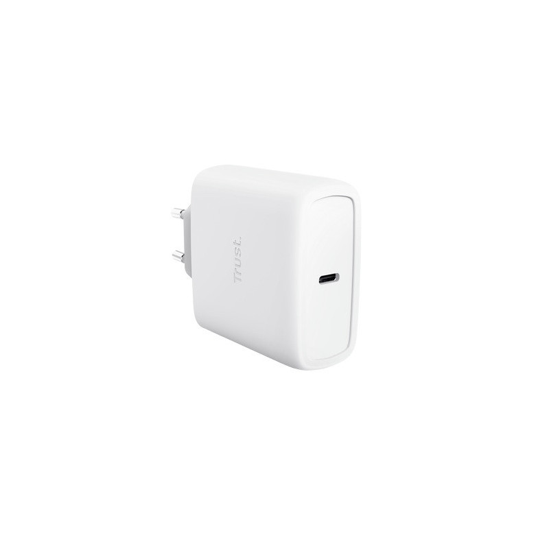 TRUSt MAXO 65W USB-C GAN CHARGER WHITE