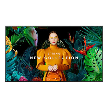 75" LED Samsung QH75C - UHD, 700cd, MI, 24/7