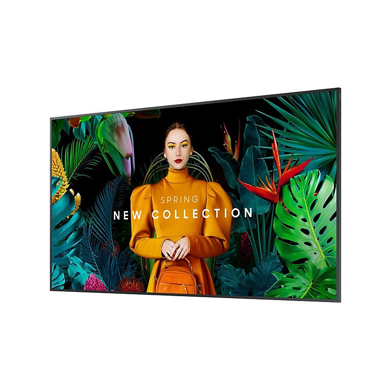 75" LED Samsung QH75C - UHD, 700cd, MI, 24/7