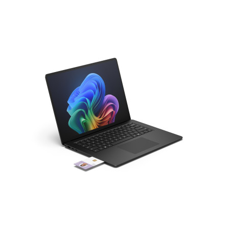 Microsoft Surface Laptop 7 Copilot+/U7-266V/15"/2496x1664/T/16GB/512GB SSD/Arc 140V/W11P/Black/2R