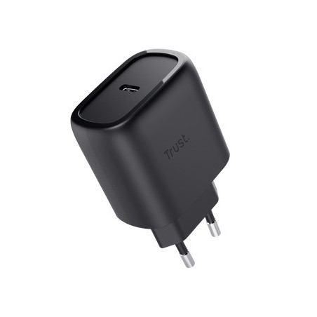TRUSt MAXO 45W USB-C GAN CHARGER BLACK