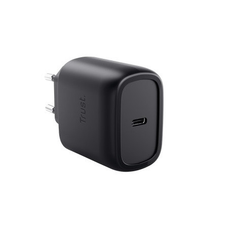 TRUSt MAXO 45W USB-C GAN CHARGER BLACK