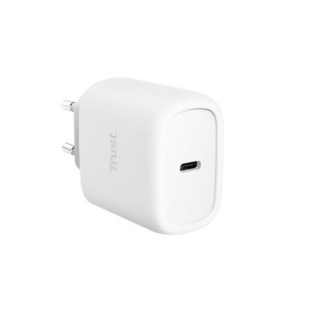 TRUSt MAXO 45W USB-C GAN CHARGER WHITE