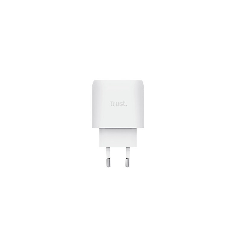 TRUSt MAXO 45W USB-C GAN CHARGER WHITE