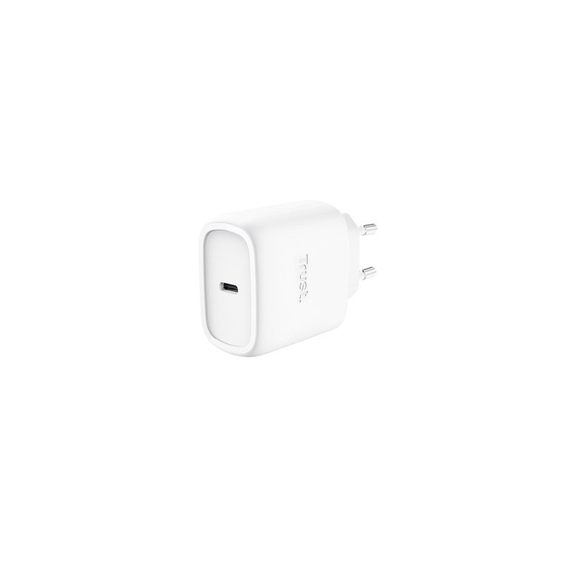 TRUSt MAXO 45W USB-C GAN CHARGER WHITE