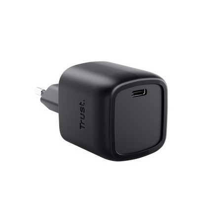 TRUSt MAXO 30W USB-C GAN CHARGER BLACK