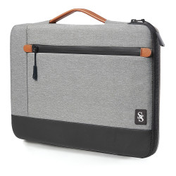 Seine Scene Taška na notebook Seine Scene Dijon sleeve 16" - šedá