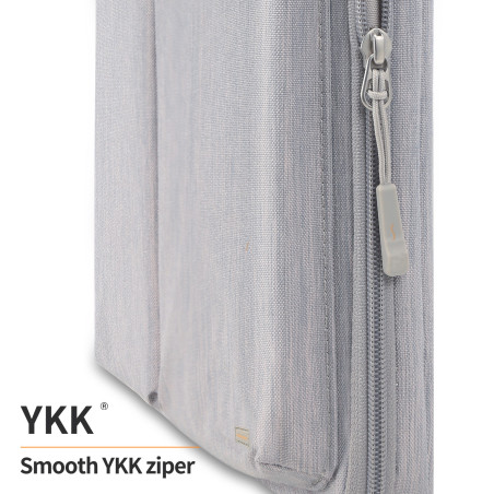 Seine Scene Taška na notebook Seine Scene Orleans sleeve 14|| - šedá