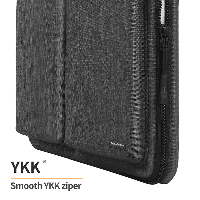 Seine Scene Taška na notebook Seine Scene Orleans sleeve 15,6" - čierna